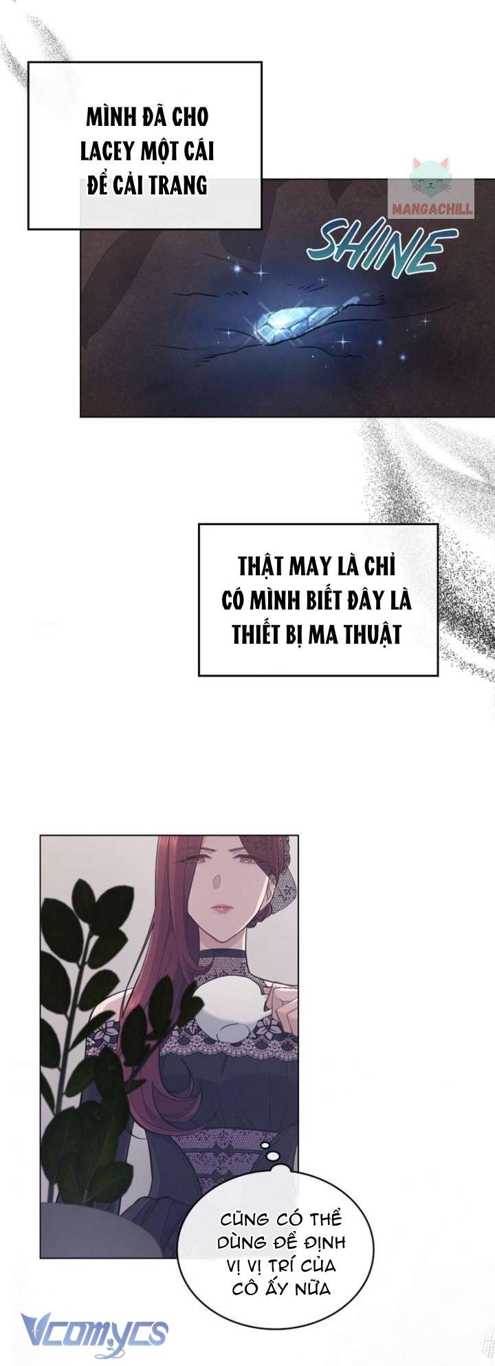 Hôn Nhân Giả Dối Chap 18 - Trang 3