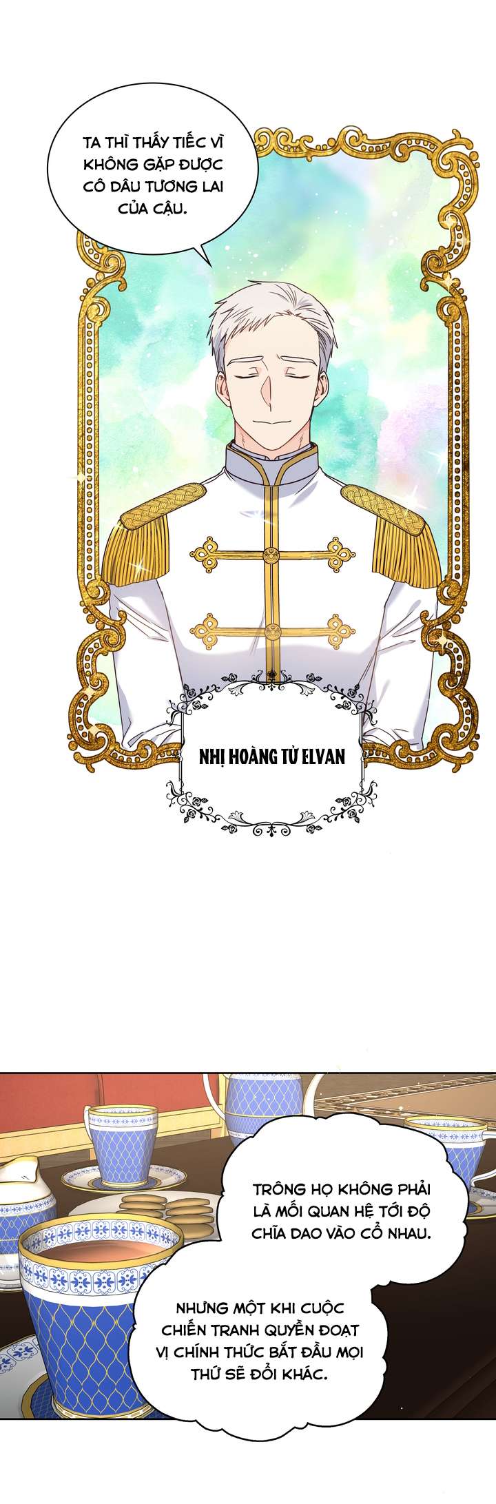 Công Nương Su Chapter 8 - Trang 4