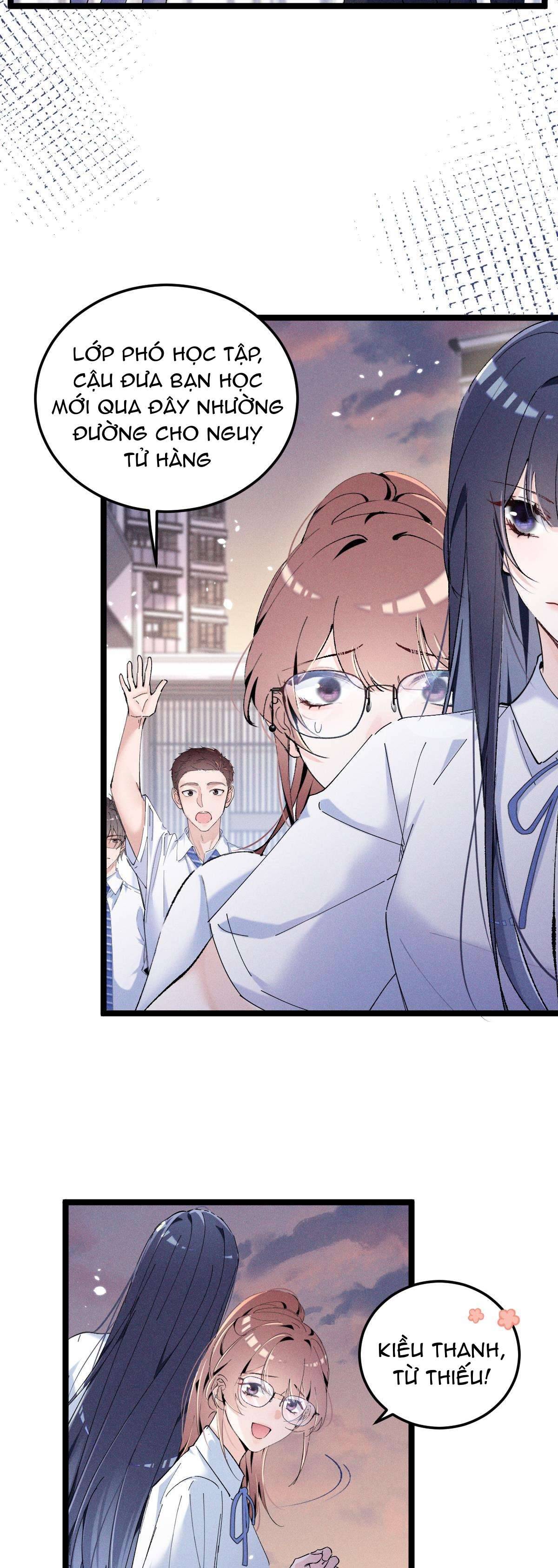 Phu Nhân, Thân phận của người lộ rồi Chap 6 - Trang 3