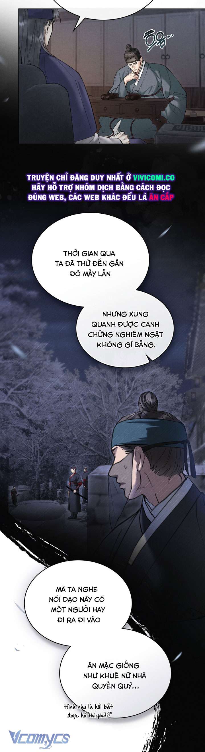 [18+] Đêm Giông Bão Chap 42 - Trang 2