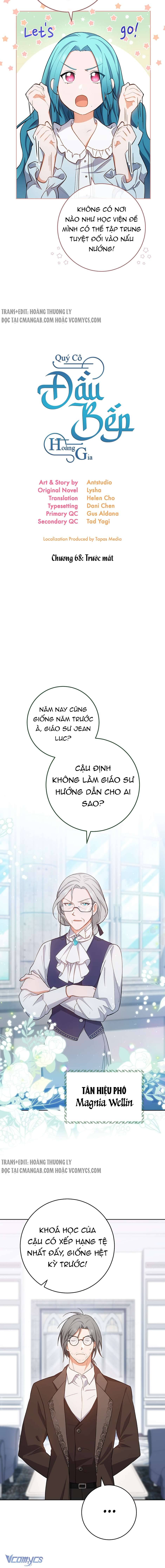 Quý Cô Đầu Bếp Hoàng Gia Chap 68 - Trang 2