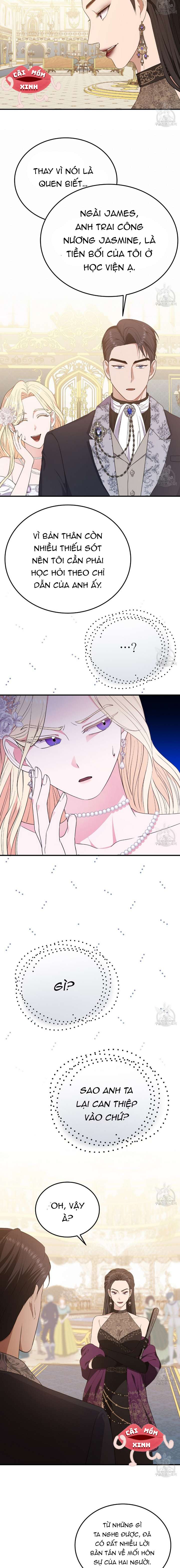 Xin Hãy Để Ý Tới Jasmine Chapter 11 - Trang 4