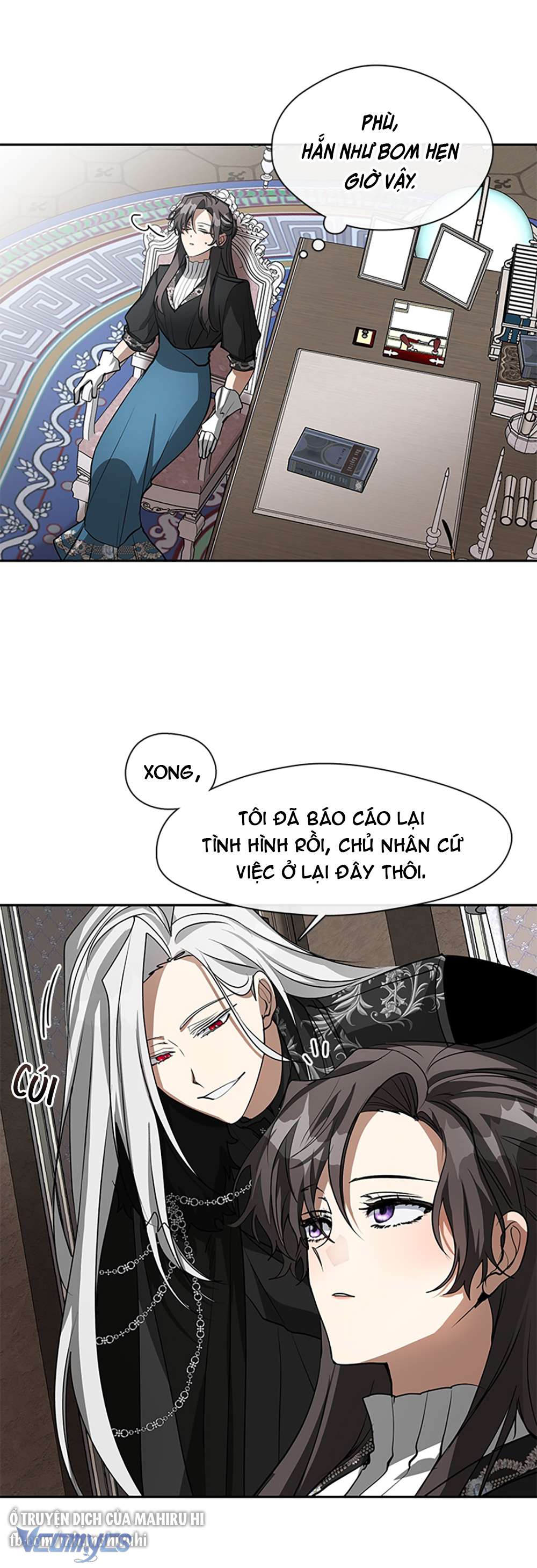 Không Thể Thoát Khỏi Người Chap 55 - Trang 4
