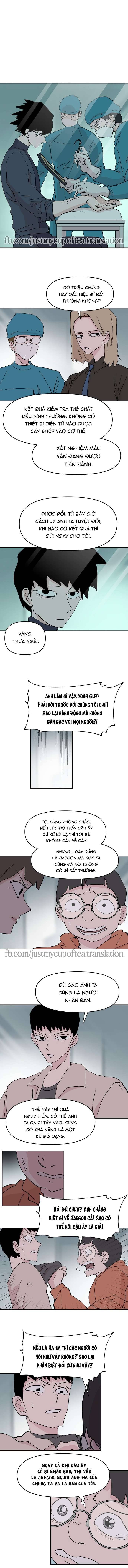 Yêu Không Hồi Kết Chap 59 - Trang 2