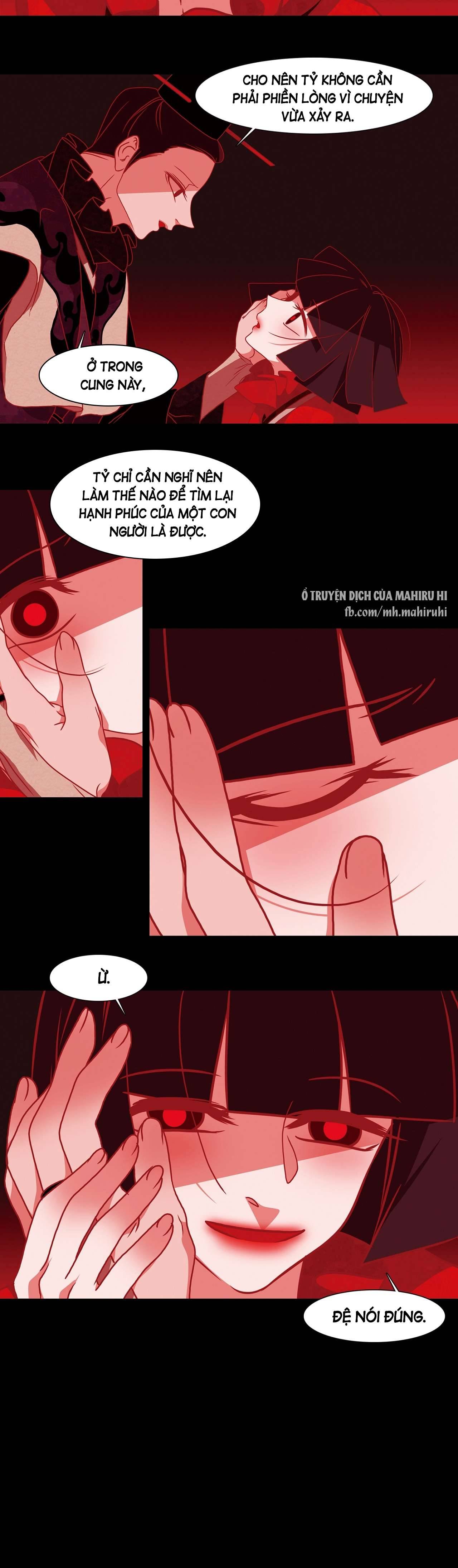 [18+] Xích Hồ Chap 58 - Next Chap 59