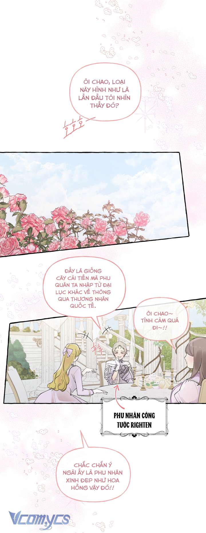 [18+] Hoàng Cung Có Chó Dữ! Chap 2 - Trang 2