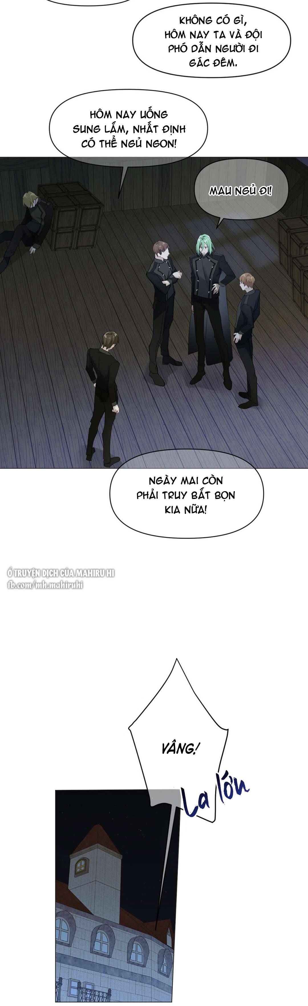 Đại Chiến Công Chúa Chapter 130 - Trang 4