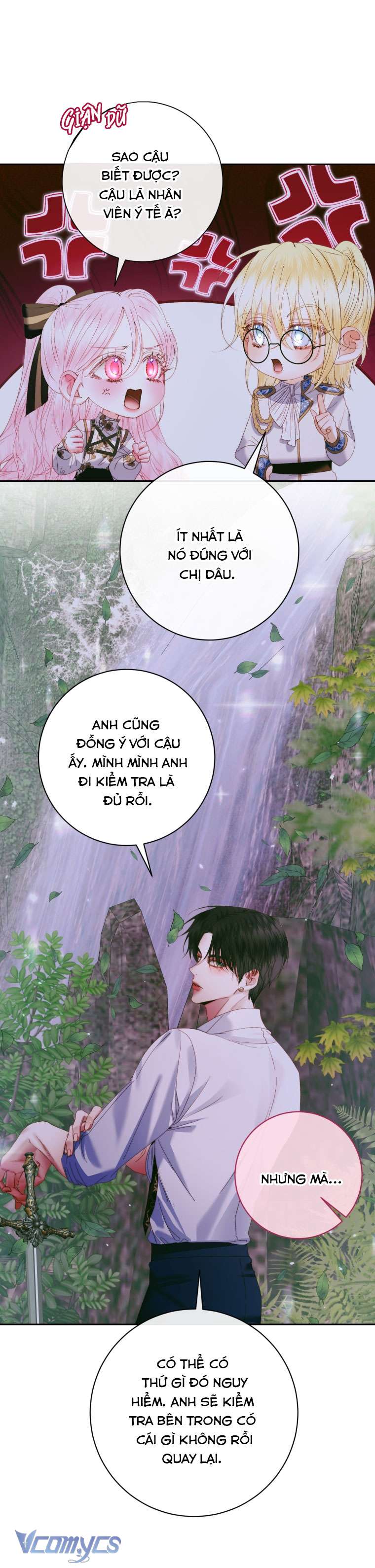 Siren: Trở Thành Gia Đình Của Nhân Vật Phản Diện Chapter 106 - Trang 3