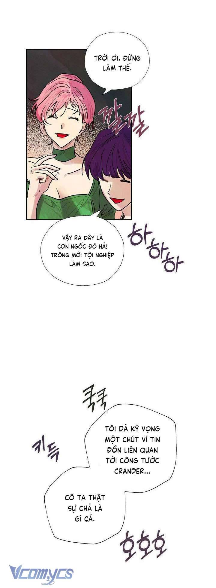 Ác Nữ Sau Lớp Mặt Nạ Chapter 7 - Trang 3
