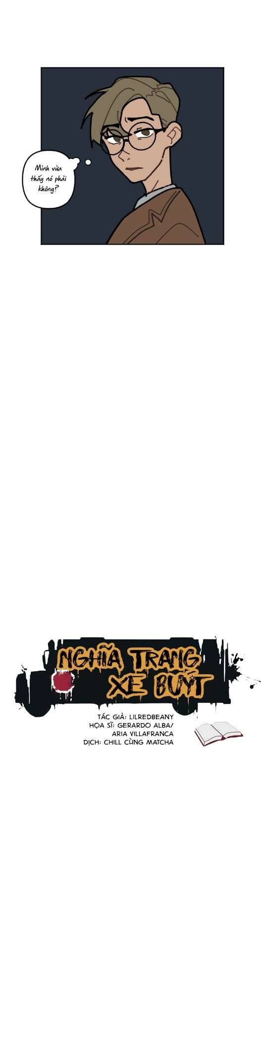 Nghĩa Trang Xe Buýt Chapter 26 - Trang 3