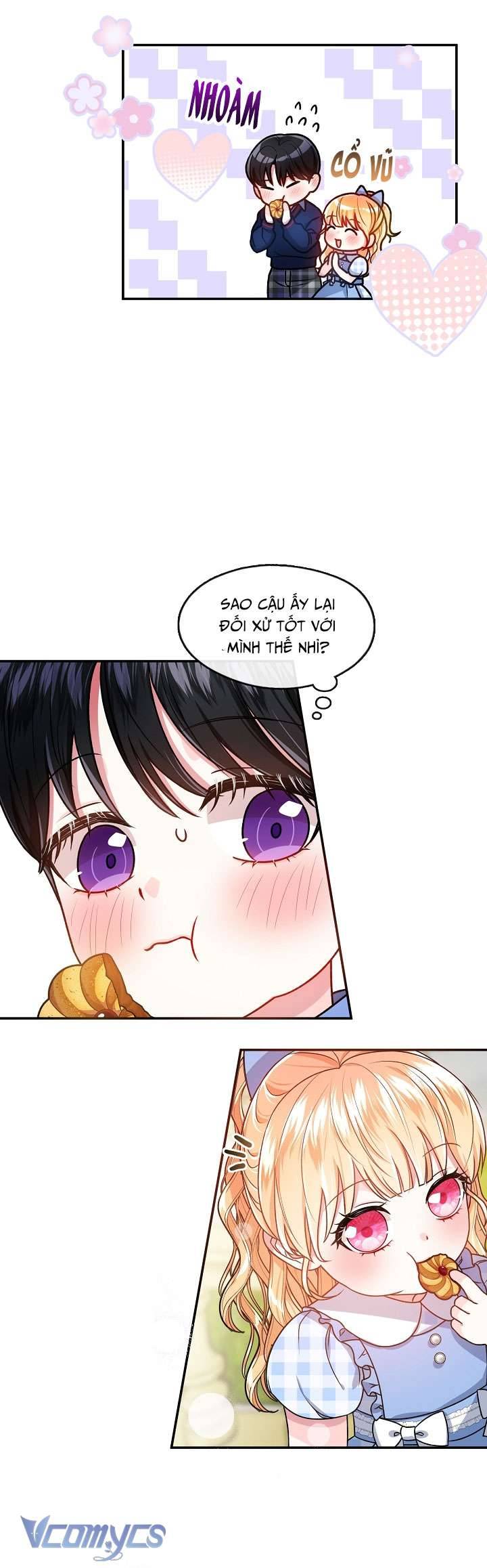 Công Chúa Là Người Chơi Chapter 15 - Trang 3