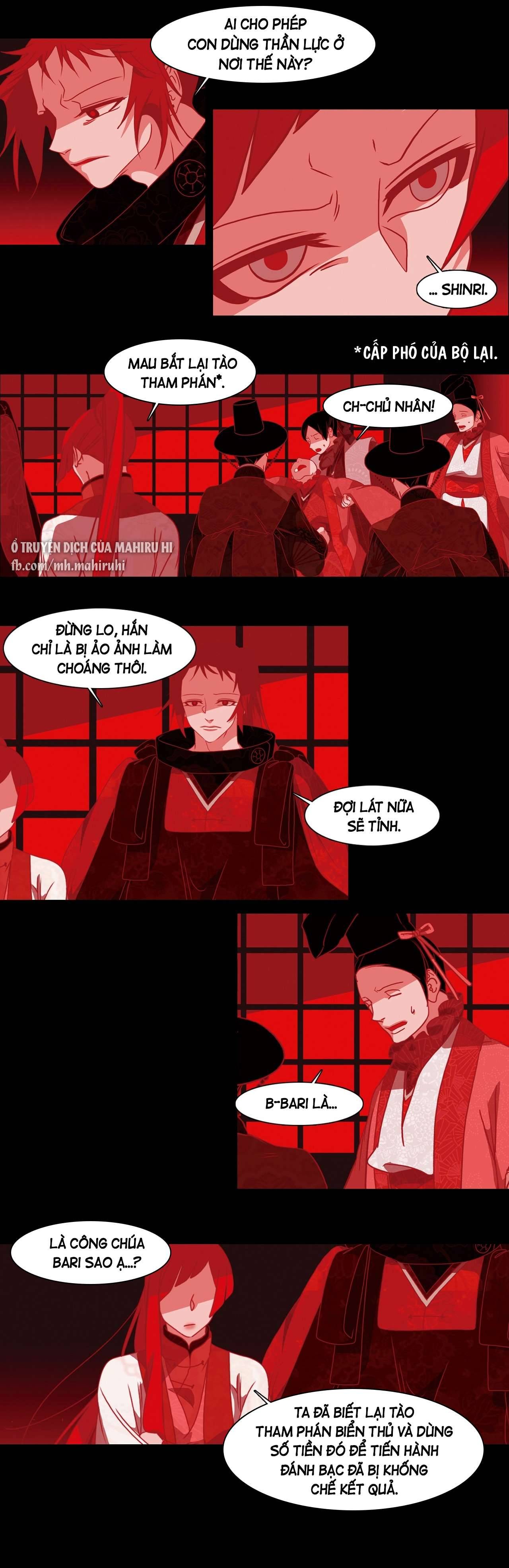 [18+] Xích Hồ Chap 38 - Next Chap 39