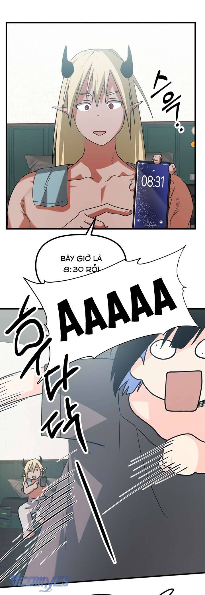 [18+] Công Việc Làm Thêm Dưới Địa Ngục Chap 4 - Trang 2