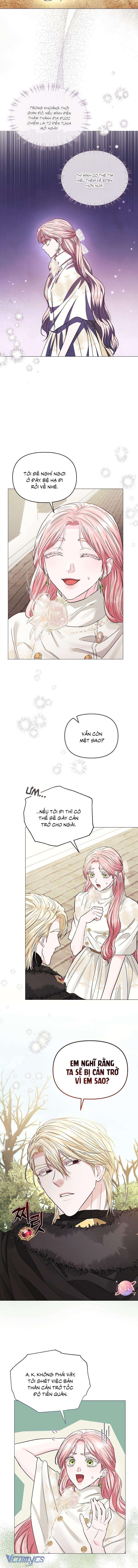 Này Người Chồng Phản Diện, Ngài Ám Ảnh Sai Người Rồi Chap 29 - Trang 4