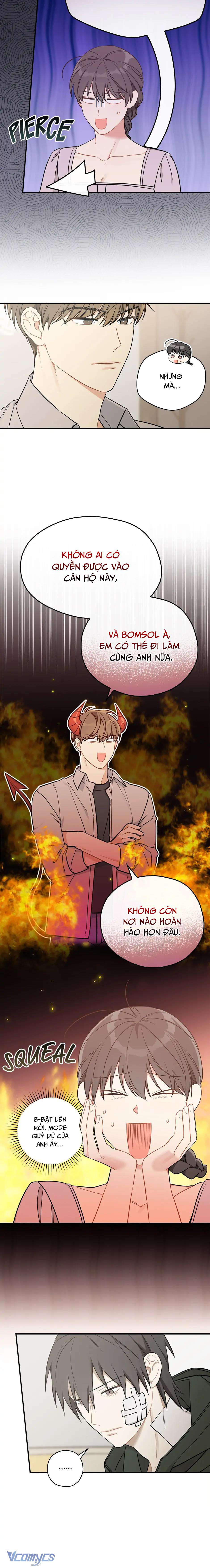 Ly Espresso Của Mùa Xuân Chapter 48 - Trang 4
