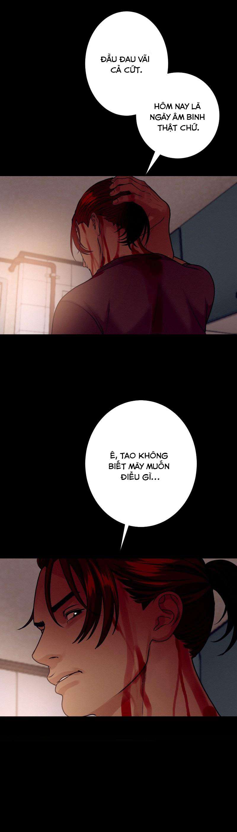 Người Yêu Tôi Là Kẻ Tâm Thần Chap 30 - Trang 4