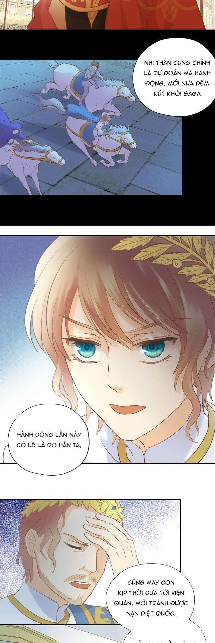 Địch Úc Đa Chi Ca Chapter 24 - Trang 4