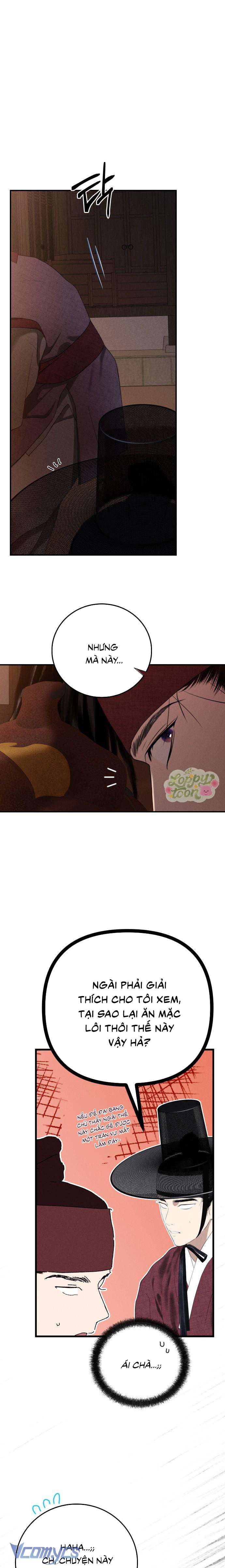 Cuộc Tuyển Chọn Vương Phi Triều Joseon Chap 13 - Trang 4