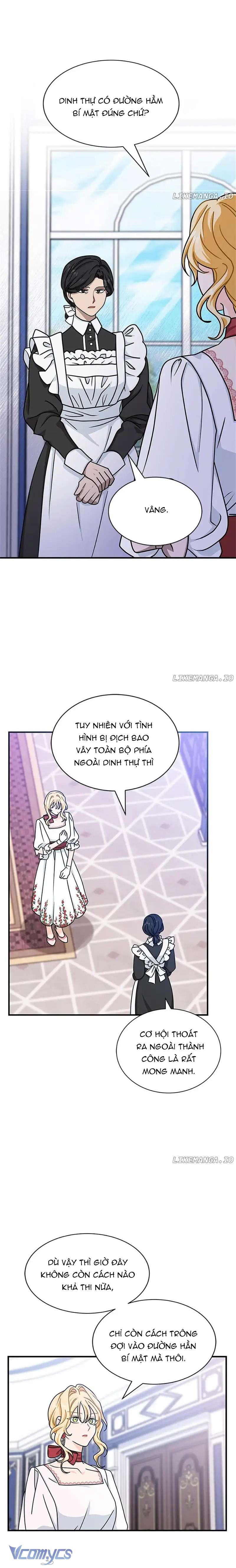 Cô Gái Sẽ Trở Thành Chủ Gia Đình Chapter 57 - Trang 3