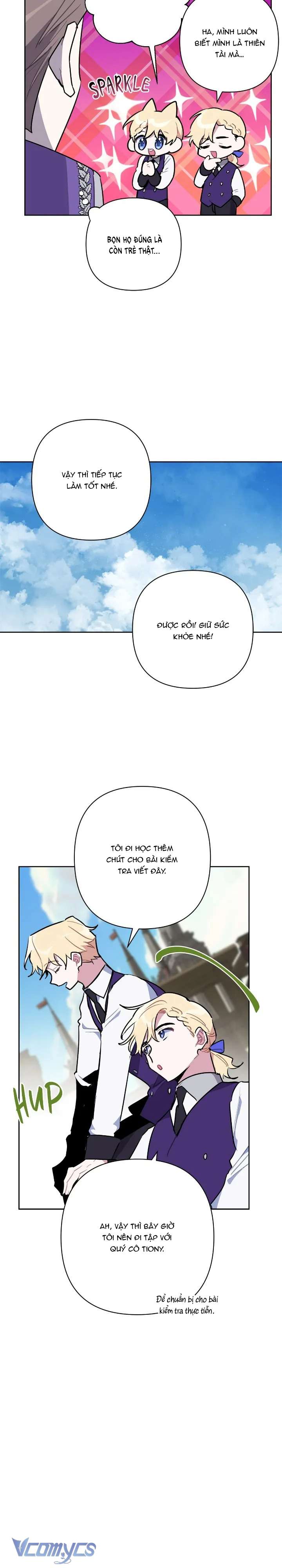 Cách Để Giết Một Pháp Sư Chapter 48 - Trang 3