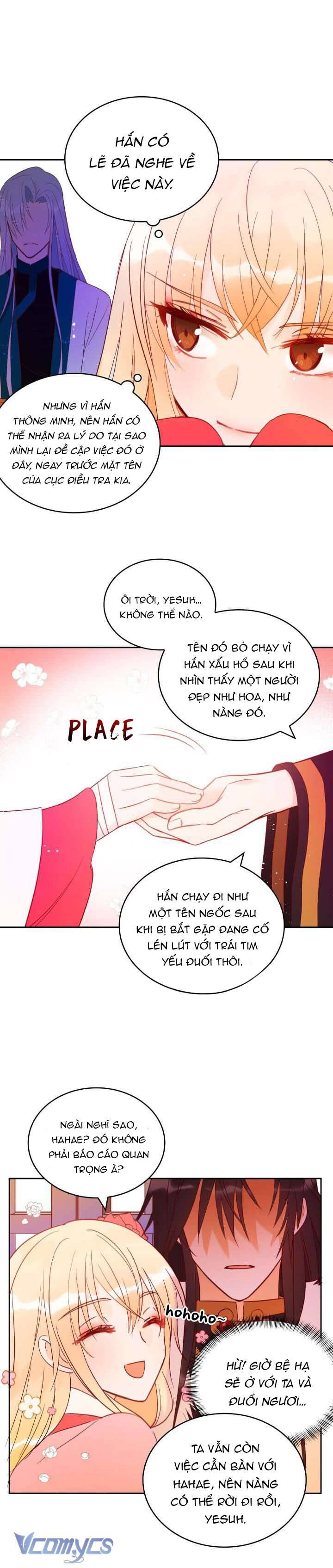 Ái Phi Khế Ước Chap 10 - Trang 2