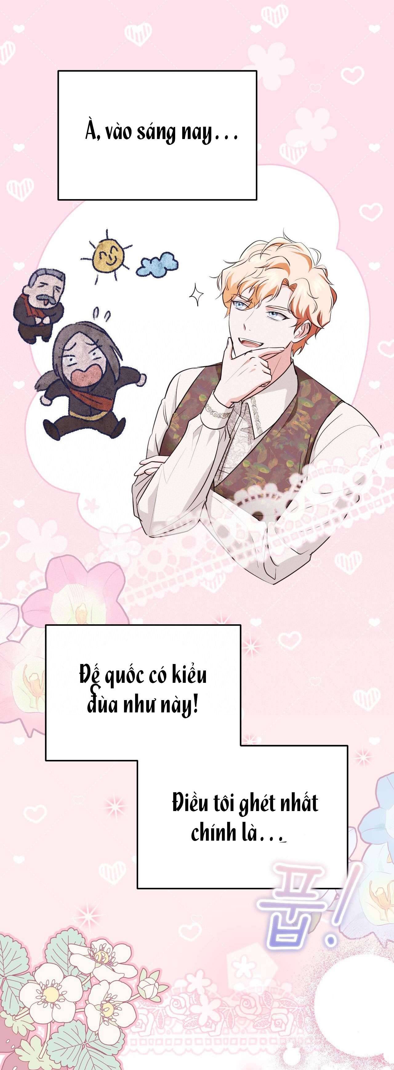 Thánh Nữ Giả Muốn Bỏ Trốn Chap 17 - Trang 4