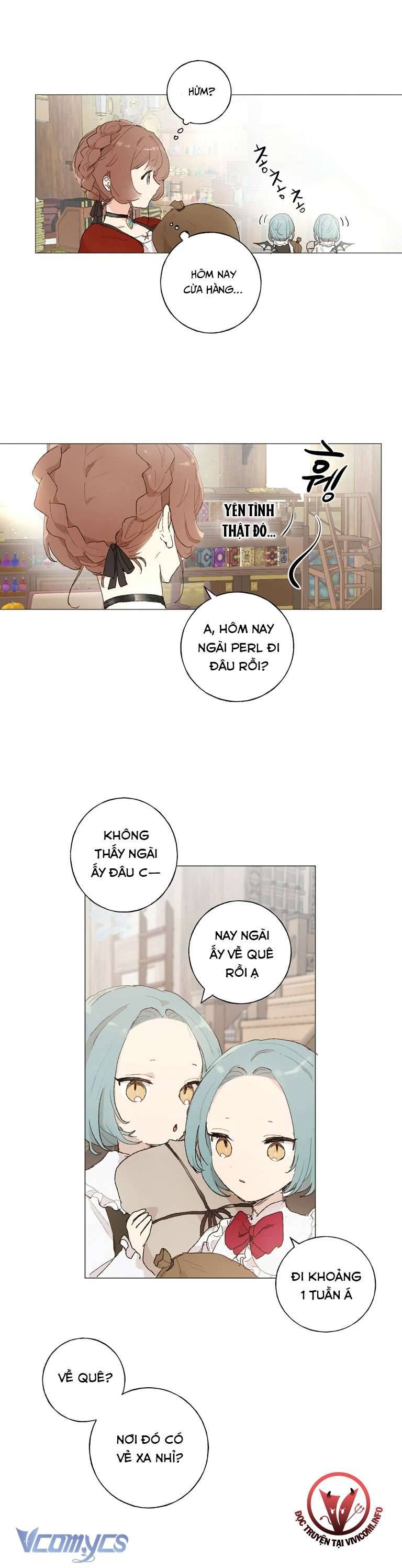 [18+] Sư Phụ Chọn Ứng Cử Viên Làm Chồng Cho Tôi Chapter 13 - Next Chapter 14