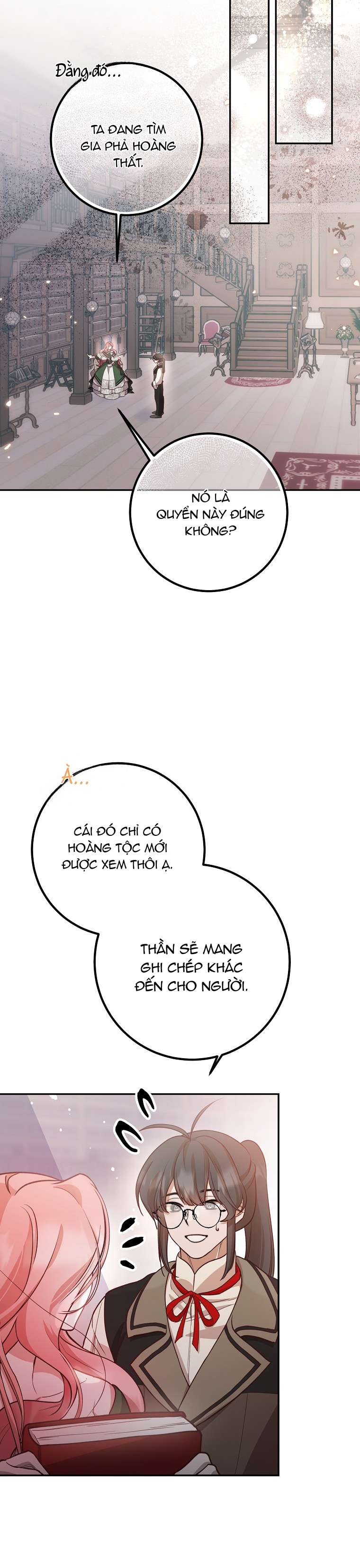 Khi Trái Tim Dẫn Lối Đôi Ta Chapter 17 - Trang 4