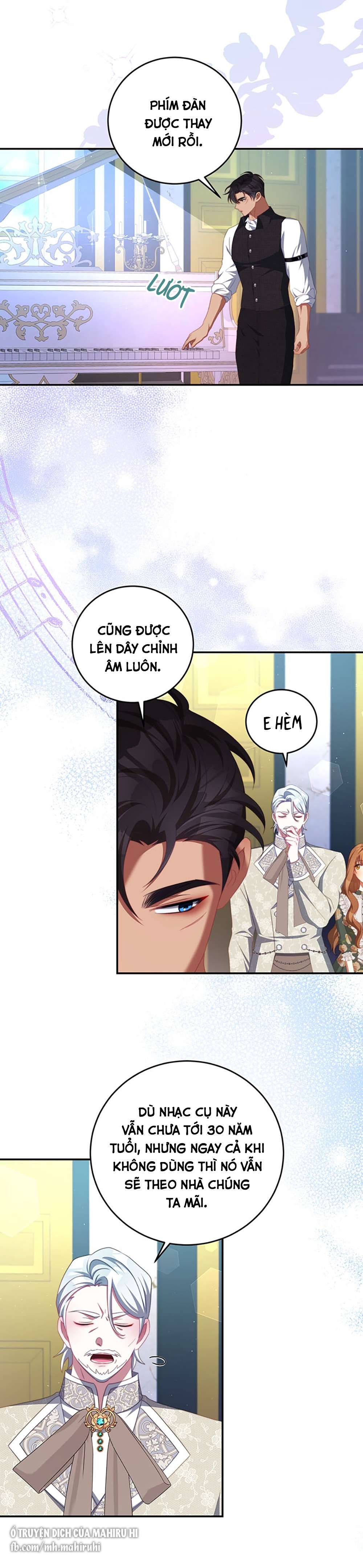 Trở Thành Tình Địch Của Các Nam Chính Chapter 61 - Trang 3