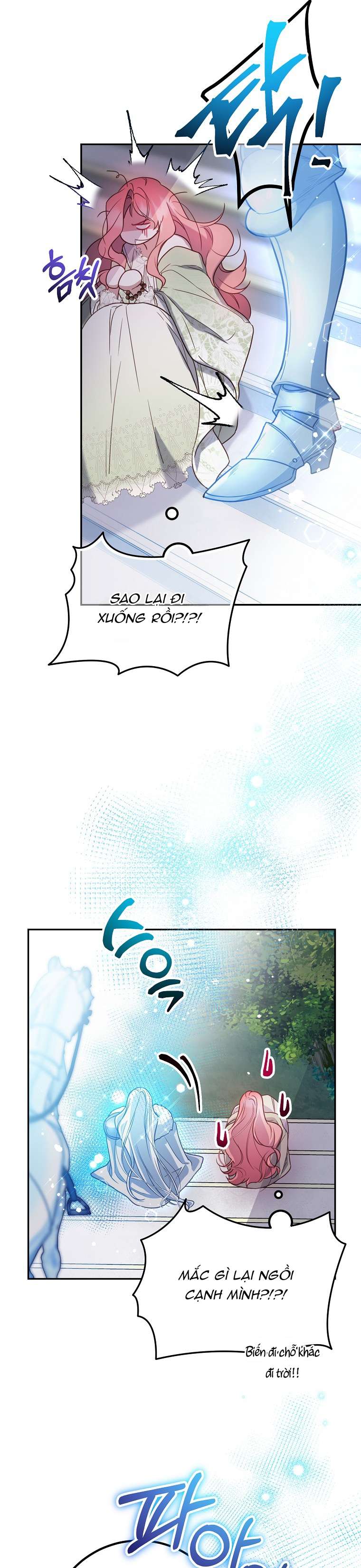 Khi Trái Tim Dẫn Lối Đôi Ta Chapter 12 - Trang 4