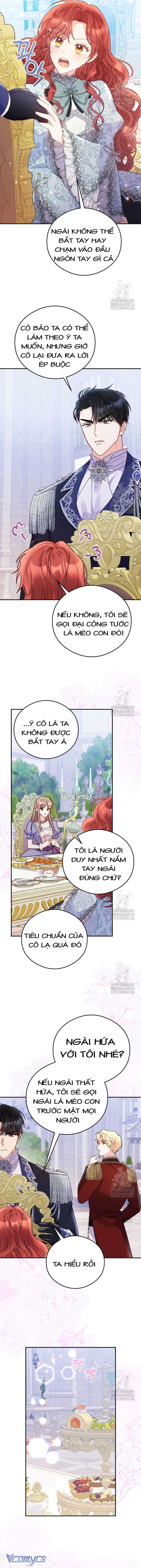 Ác Nữ Si Mê Đại Công Tước Chap 14 - Trang 3