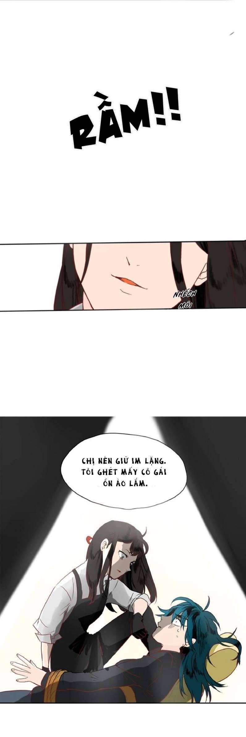 Ranh Giới Chap 24 - Trang 3