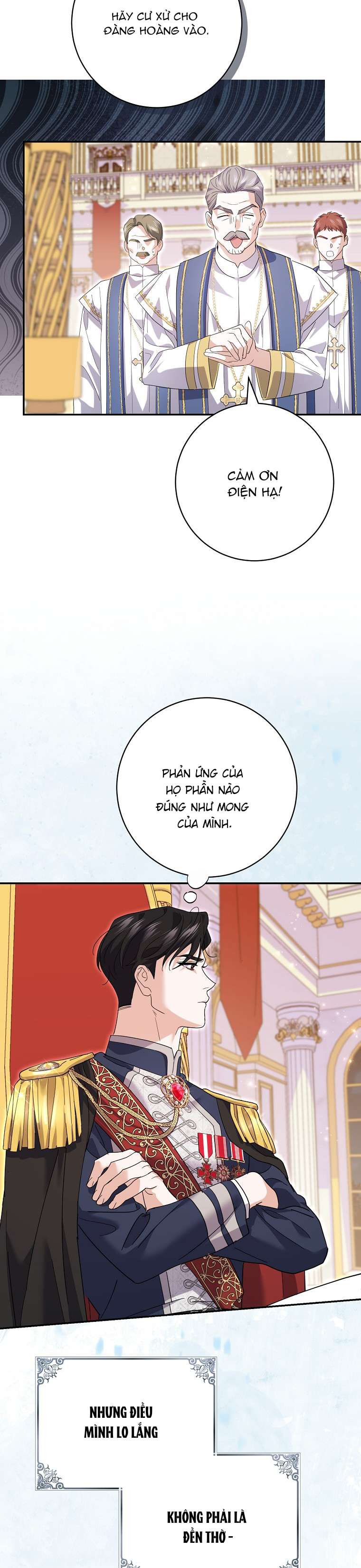 Vị Hôn Phu Phản Diện Cản Trở Con Đường Hoa Của Tôi Chapter 30 - Trang 4