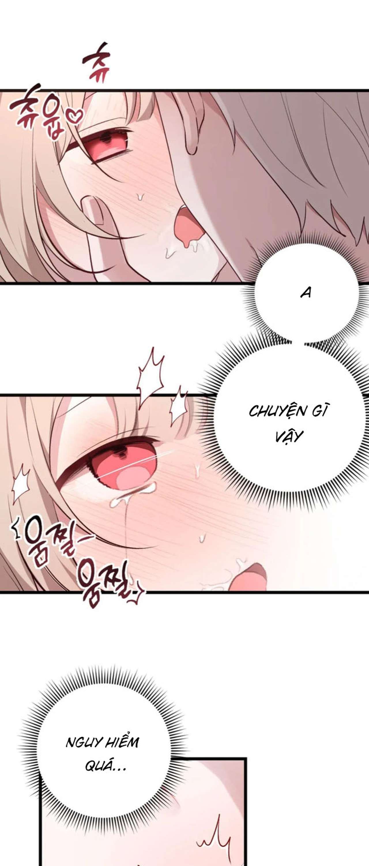 [ 18+ ] Rắn và thỏ có thể kết hôn không? Chap 4 - Trang 2