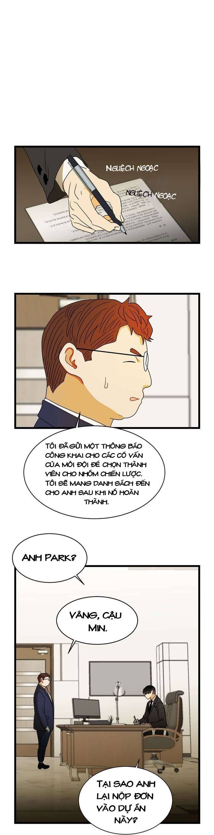 Giả Mạo Theo Phong Cách Chapter 3 - Trang 4