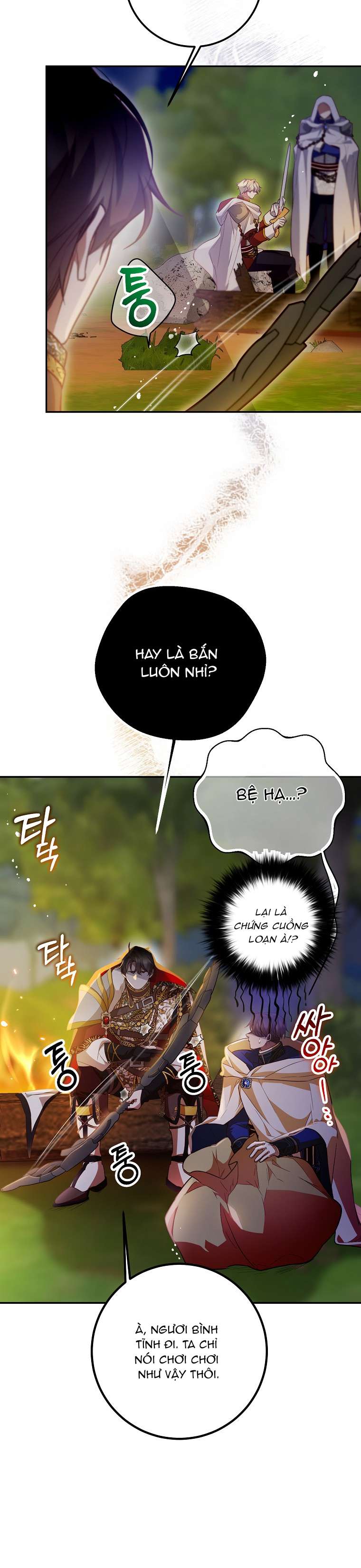 Khi Trái Tim Dẫn Lối Đôi Ta Chapter 32 - Trang 4