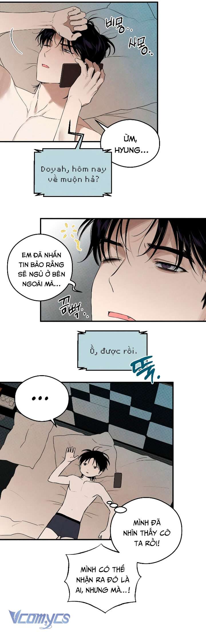 [18+] Mong Ước Của Ác Quỷ Chap 9 - Next Chap 10