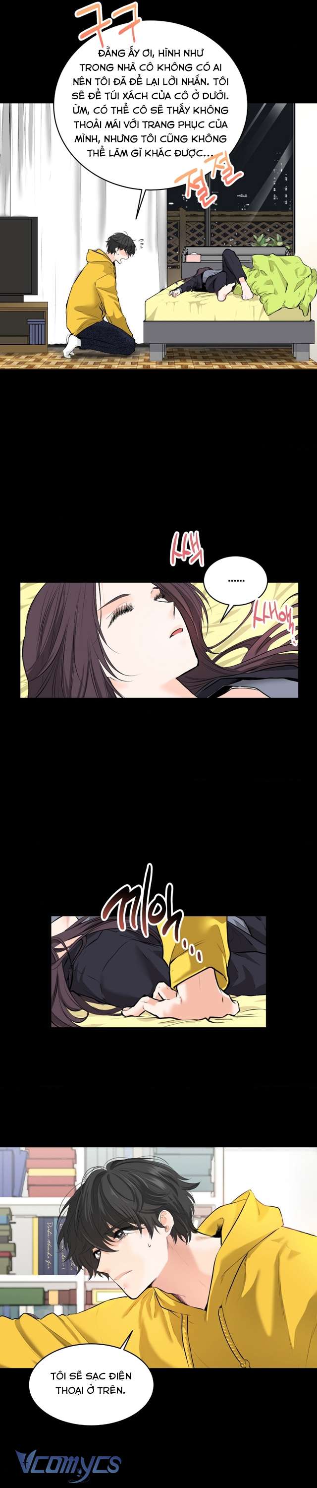 [18+] Bàn Tay Điêu Luyện Chapter 4 - Trang 3