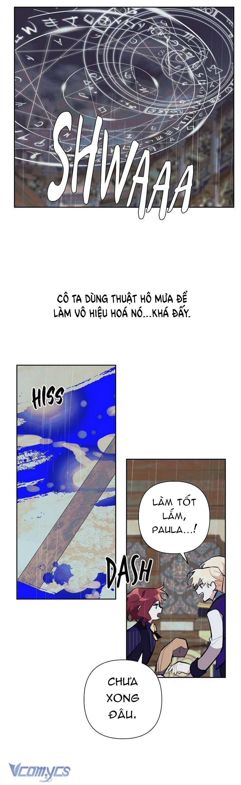 Cách Để Giết Một Pháp Sư Chapter 28 - Trang 3