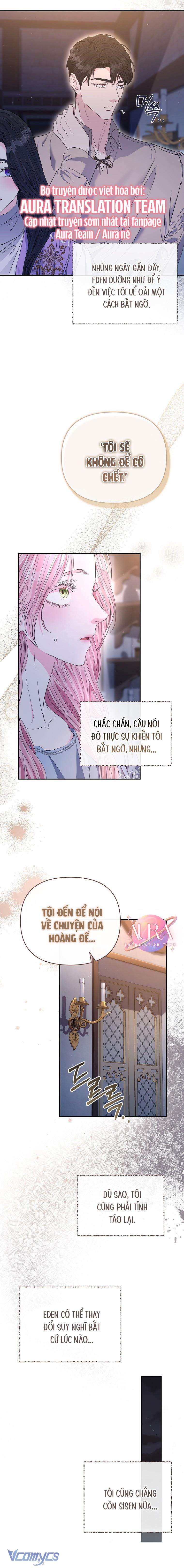 Này Người Chồng Phản Diện, Ngài Ám Ảnh Sai Người Rồi Chap 49 - Trang 4