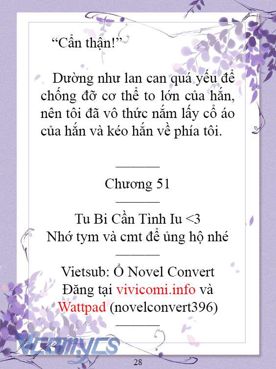 [Novel] Làm Ác Nữ Bộ Không Tốt Sao? Chap 51 - Next Chap 52