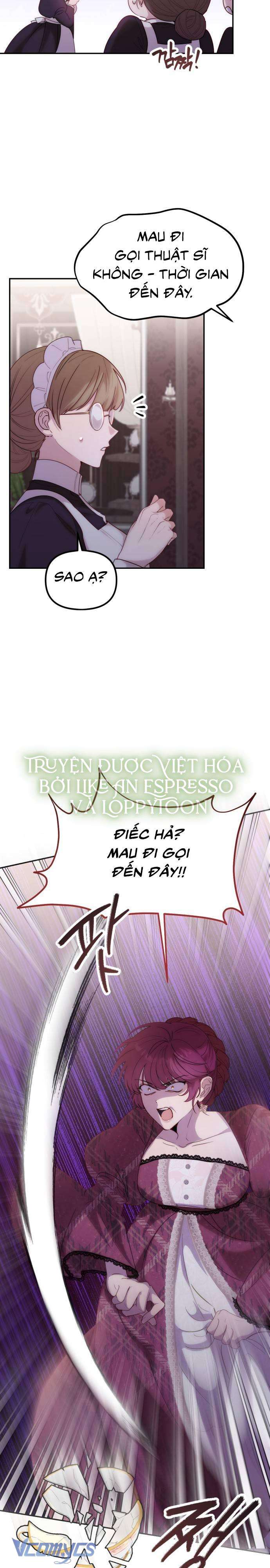 Hoàng Đế Điên Cuồng Ôm Lấy Tôi Chapter 43 - Trang 4