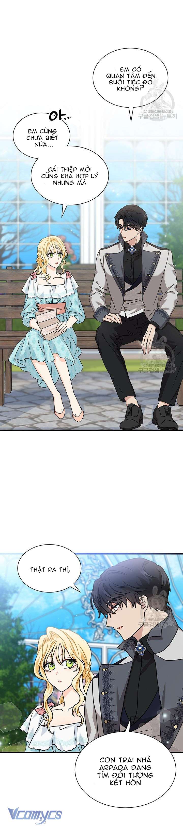 Cô Gái Sẽ Trở Thành Chủ Gia Đình Chapter 22 - Trang 3