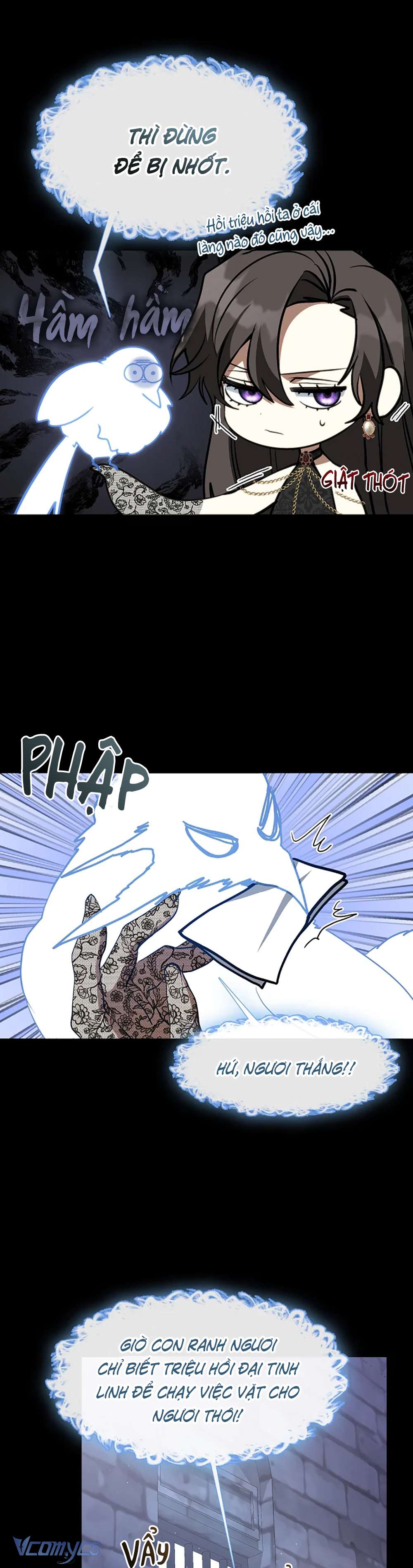 Không Thể Thoát Khỏi Người Chap 91 - Trang 4