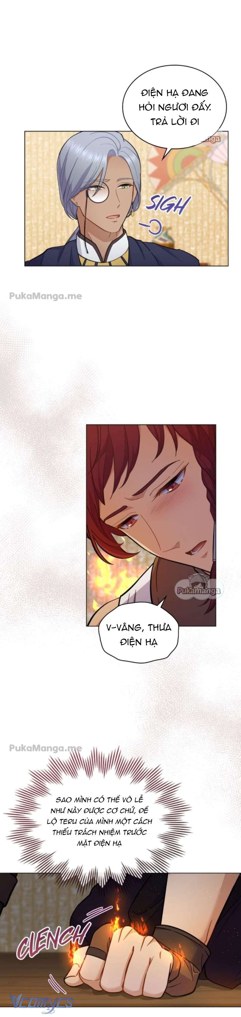 Hôn Nhân Giả Dối Chap 21 - Trang 3