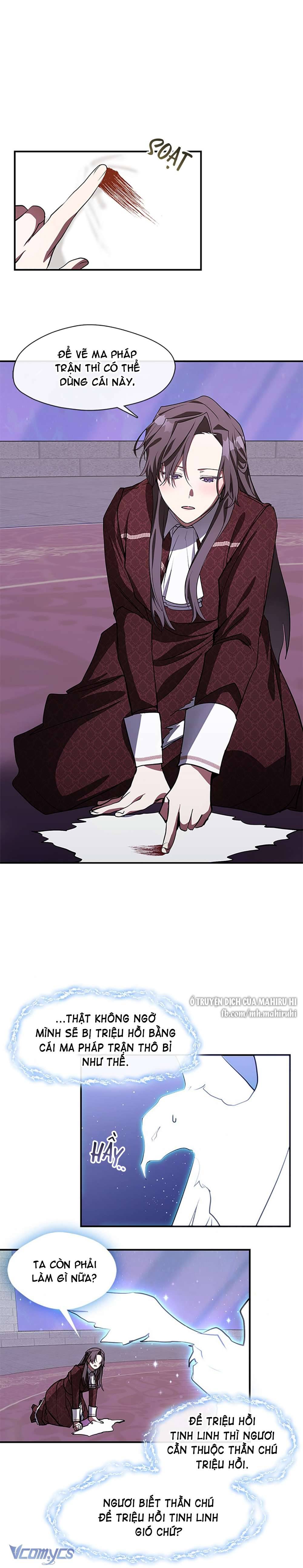 Không Thể Thoát Khỏi Người Chap 21 - Trang 4