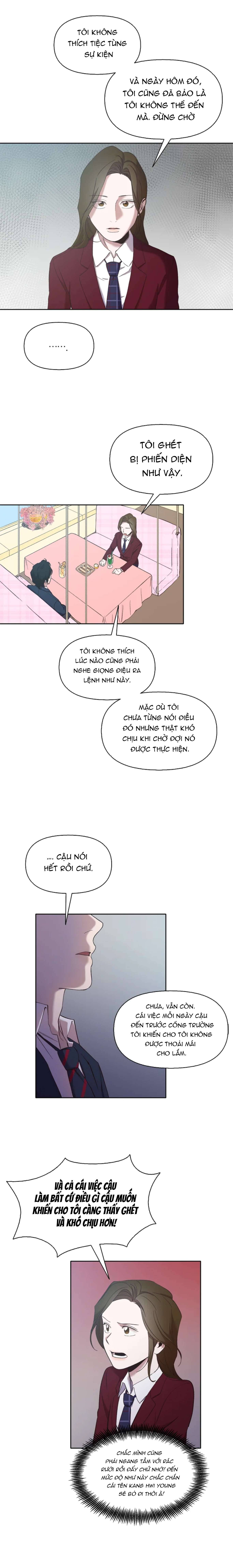 Thanh Xuân Của Chúng Ta Chap 22 - Trang 4