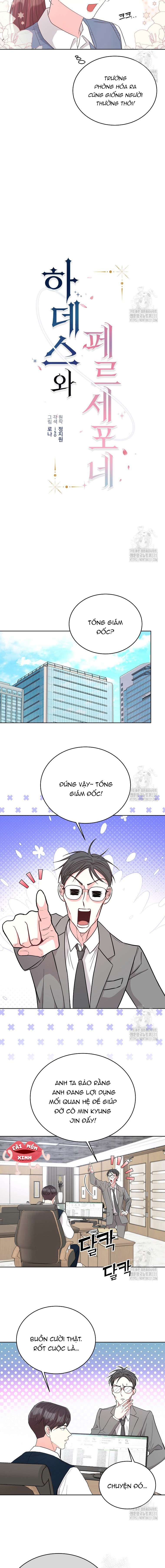 Hades và Persephone Hades và Persephone-Chap 8 - Trang 2