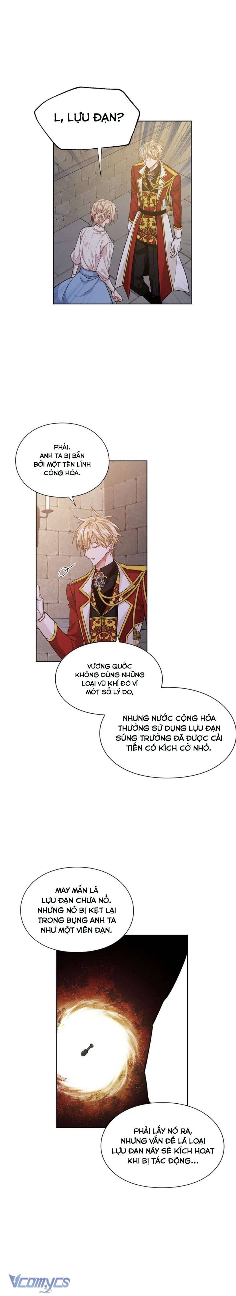 Bác Sĩ Elise: Vi Tiểu Thư Với Cây Đèn Dầu Chap 62 - Trang 2