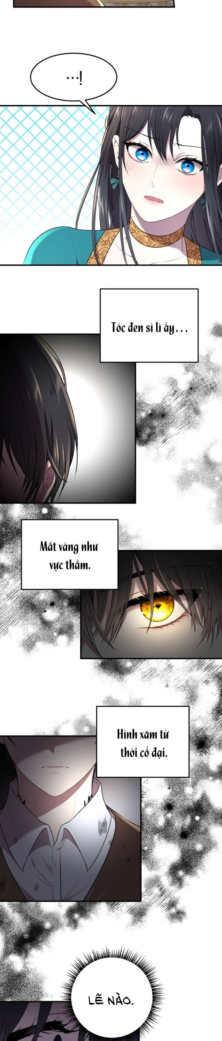 Ác Nữ Chỉ Muốn Sống Yên Bình Chapter 1 - Trang 4